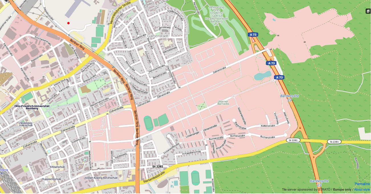US Gelände Pödeldorfer Strasse