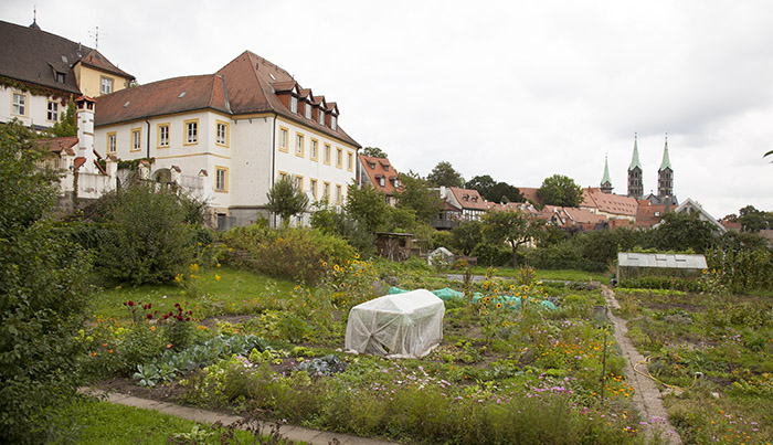 Don Bosco Garten. Foto: Erich Weiß