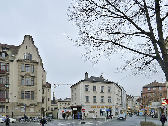 Franz-Ludwig-Straße. Foto: Christiane Hartleitner