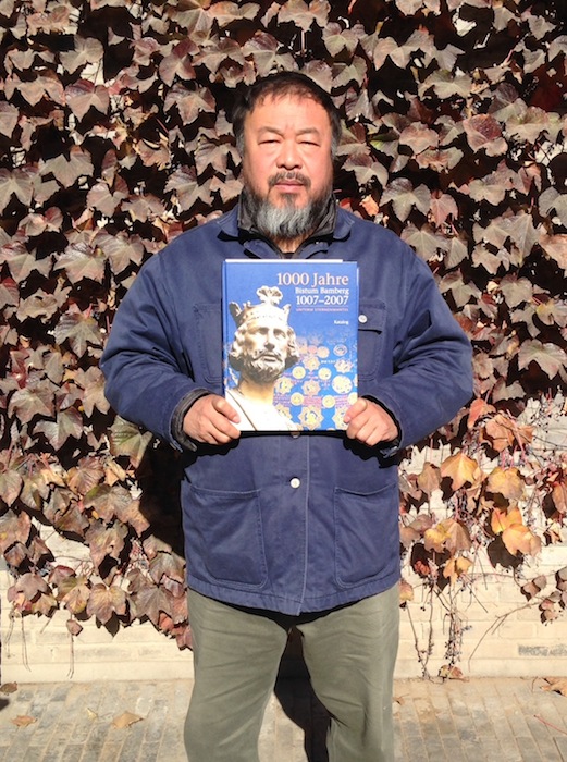Ai Weiwei. Foto: Diözesan Museum Bamberg