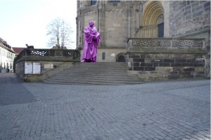 Lutherfigur soll 2017 auf den Domstufen aufgestellt werden.