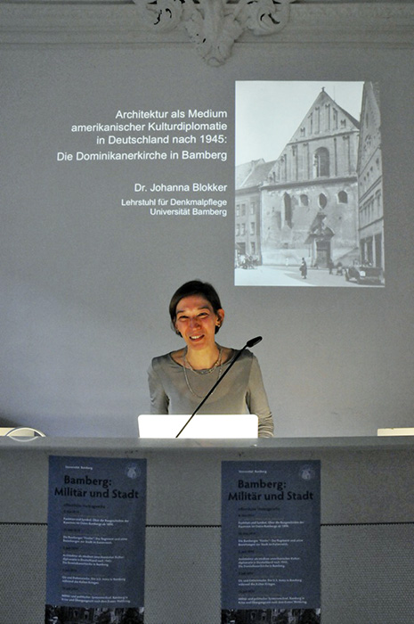 Die Referentin Dr. Johanna Blokker. Foto: A. Schmidtpeter, Togomedia
