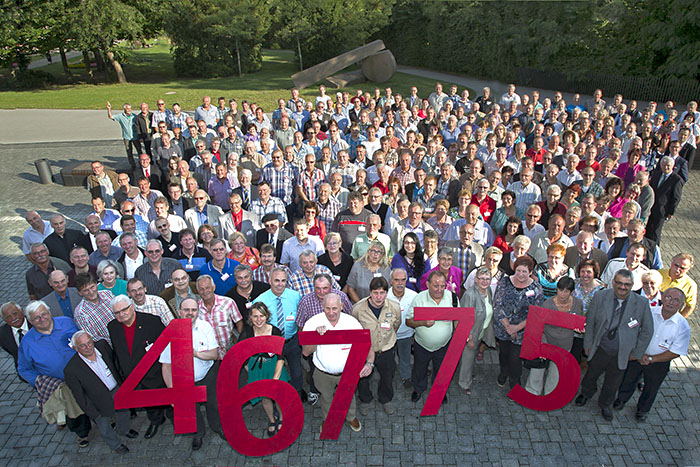 Insgesamt 46.775 Blutspenden von 485 Menschen – das ist die Bilanz der Spenderehrung in Bamberg. Foto: BRK