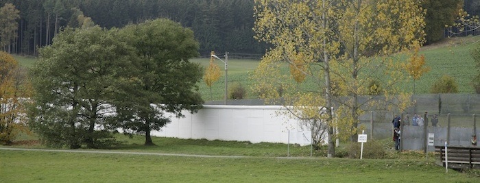 Mauer in Mödlareuth. Foto: Erich Weiß