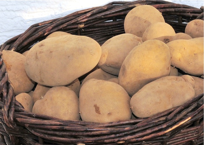 Kartoffeln. Foto: Monika Schau
