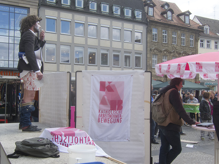 Aktionstag gegen TTIP. Foto: Erich Weiß