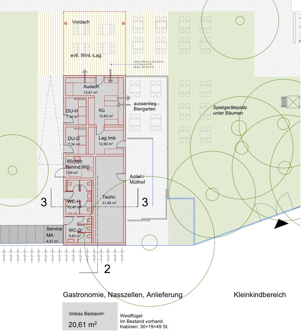 Detail Plan geplante Maßnahmen. Stadtwerke Bamberg