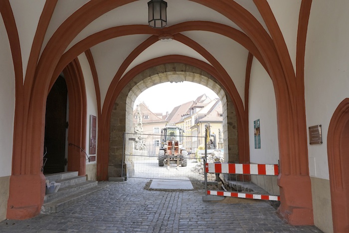 Obere Brücke, Eingang ins Museum. Foto: Erich Weiß