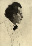 Gustav Mahler. Bild: Emil Orlik 1902