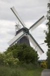 Windmühle, bewährte traditionelle Technik. Foto: Erich Weiß