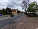 Radweg in Hirschaid. Foto: Cycleride